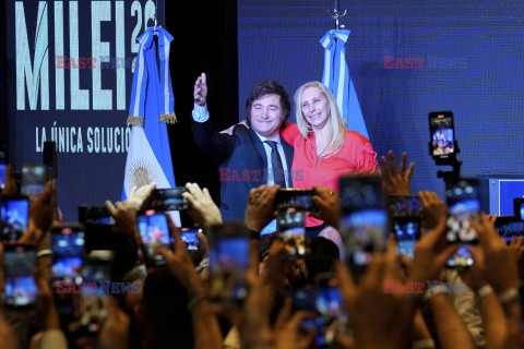 Javier Milei nowym prezydentem Argentyny