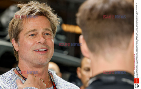 Brad Pitt na torze F1 w Las Vegas