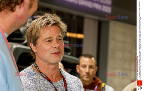 Brad Pitt na torze F1 w Las Vegas