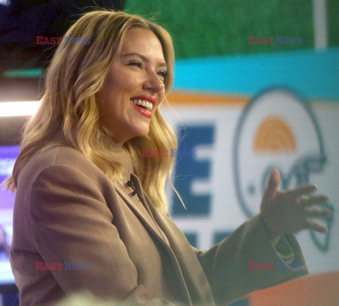 Scarlett Johansson w Today Show