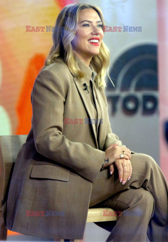 Scarlett Johansson w Today Show