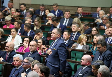 Inauguracyjne posiedzenie Sejmu X kadencji