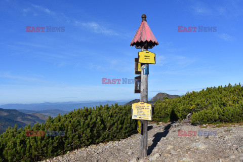 Polskie Tatry Albin Marciniak