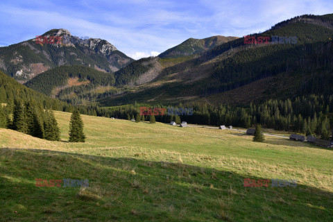 Polskie Tatry Albin Marciniak