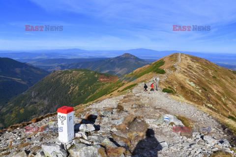 Polskie Tatry Albin Marciniak