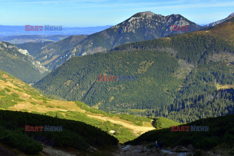 Polskie Tatry Albin Marciniak