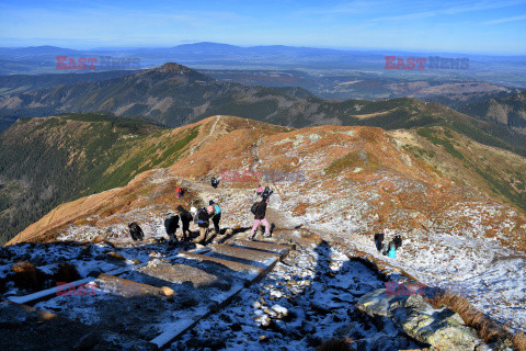 Polskie Tatry Albin Marciniak