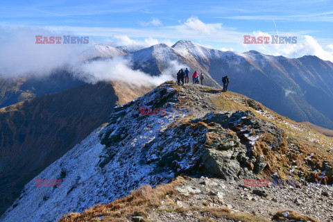 Tatry polskie Albin Marciniak