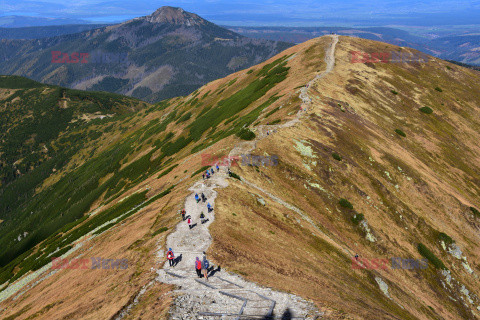 Polskie Tatry Albin Marciniak