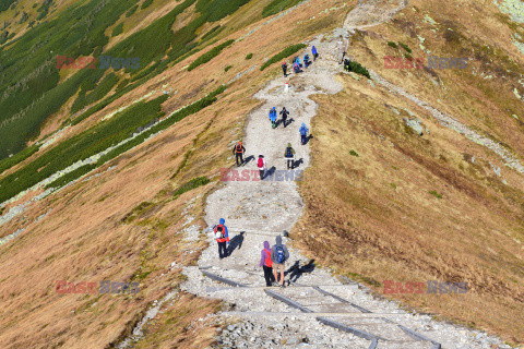 Polskie Tatry Albin Marciniak