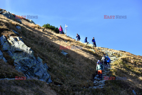 Tatry polskie Albin Marciniak