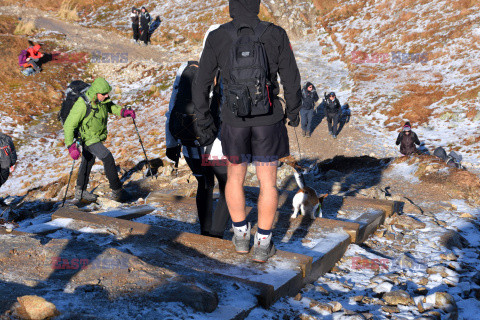 Tatry polskie Albin Marciniak