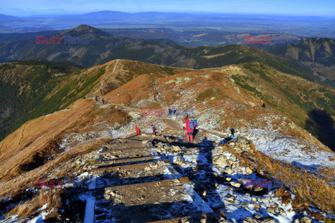 Polskie Tatry Albin Marciniak