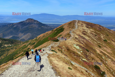 Polskie Tatry Albin Marciniak