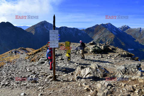 Polskie Tatry Albin Marciniak