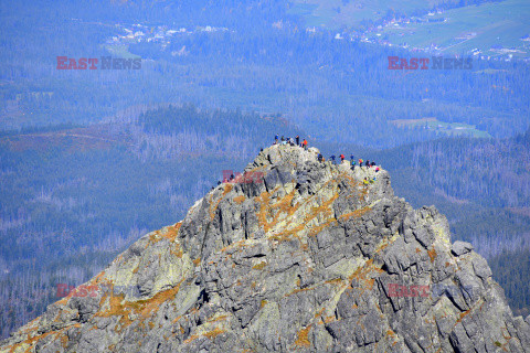 Polskie Tatry Albin Marciniak