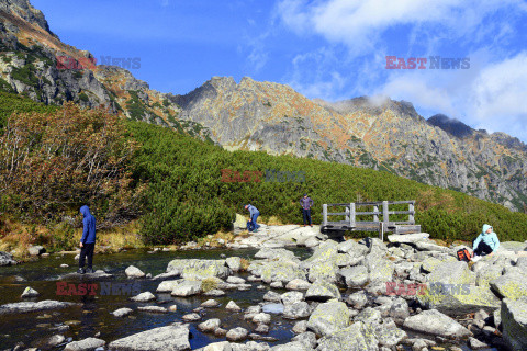 Polskie Tatry Albin Marciniak