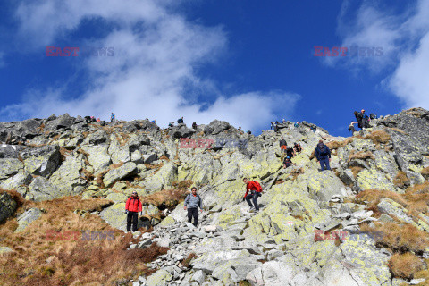 Polskie Tatry Albin Marciniak