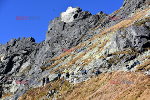 Polskie Tatry Albin Marciniak