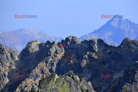 Polskie Tatry Albin Marciniak