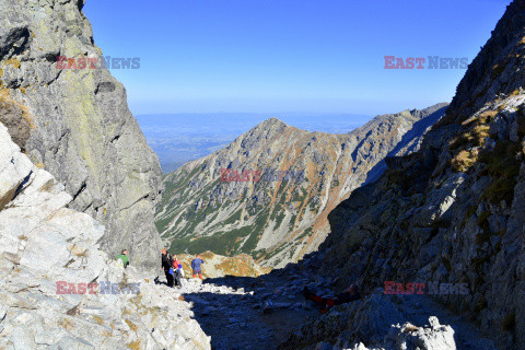 Polskie Tatry Albin Marciniak