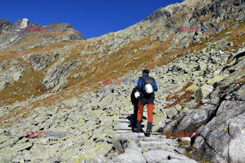 Polskie Tatry Albin Marciniak