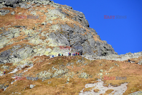 Polskie Tatry Albin Marciniak