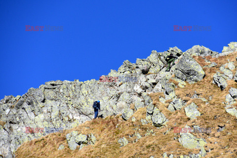 Polskie Tatry Albin Marciniak