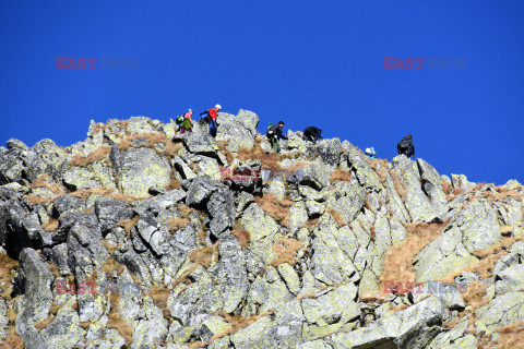 Polskie Tatry Albin Marciniak