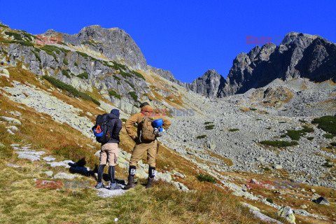 Polskie Tatry Albin Marciniak