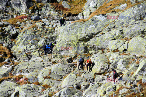 Polskie Tatry Albin Marciniak