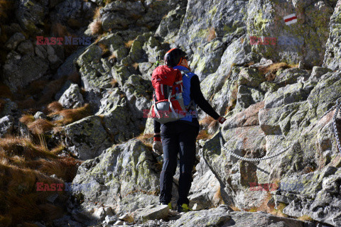 Polskie Tatry Albin Marciniak