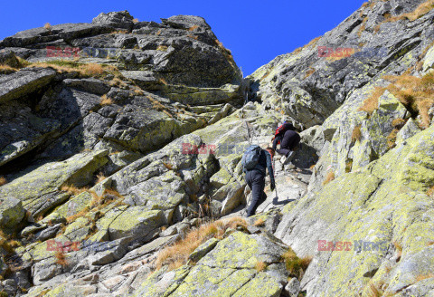 Polskie Tatry Albin Marciniak