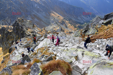 Polskie Tatry Albin Marciniak