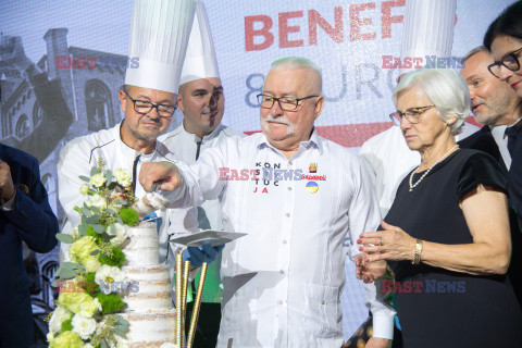 80. urodziny i 40. rocznica Nobla dla Lecha Wałęsy