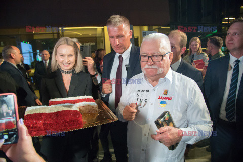 80. urodziny i 40. rocznica Nobla dla Lecha Wałęsy