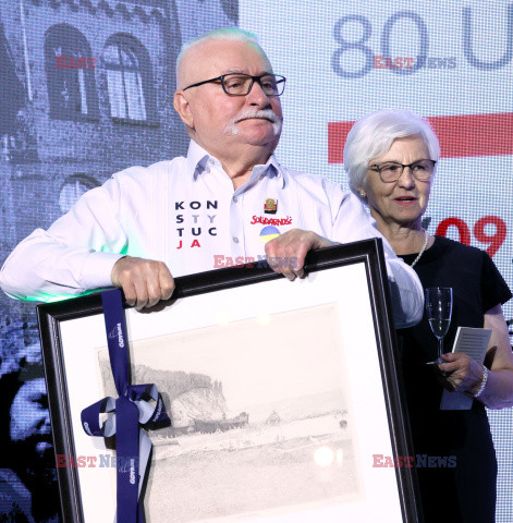 80. urodziny i 40. rocznica Nobla dla Lecha Wałęsy