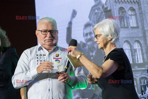 80. urodziny i 40. rocznica Nobla dla Lecha Wałęsy