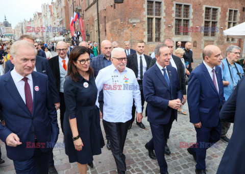 80. urodziny i 40. rocznica Nobla dla Lecha Wałęsy