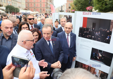 80. urodziny i 40. rocznica Nobla dla Lecha Wałęsy