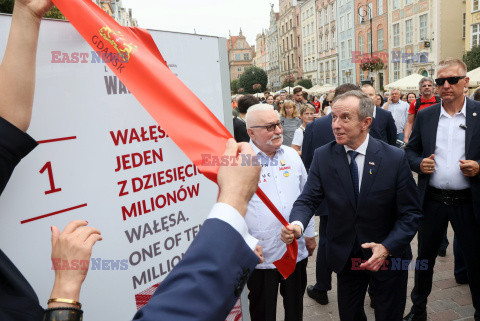 80. urodziny i 40. rocznica Nobla dla Lecha Wałęsy