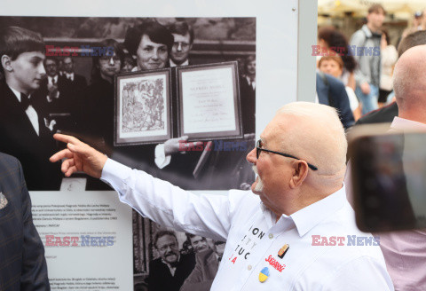 80. urodziny i 40. rocznica Nobla dla Lecha Wałęsy