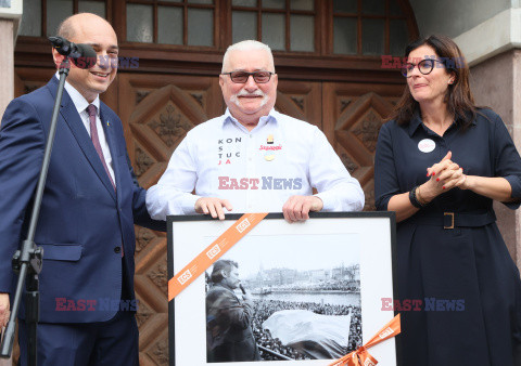 80. urodziny i 40. rocznica Nobla dla Lecha Wałęsy