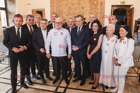 80. urodziny i 40. rocznica Nobla dla Lecha Wałęsy