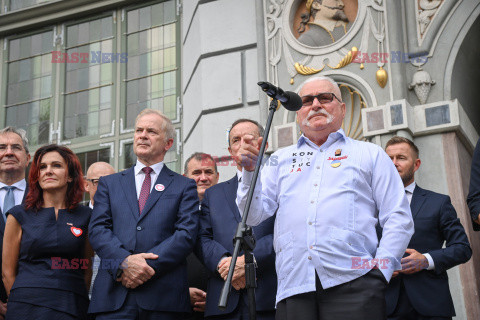 80. urodziny i 40. rocznica Nobla dla Lecha Wałęsy