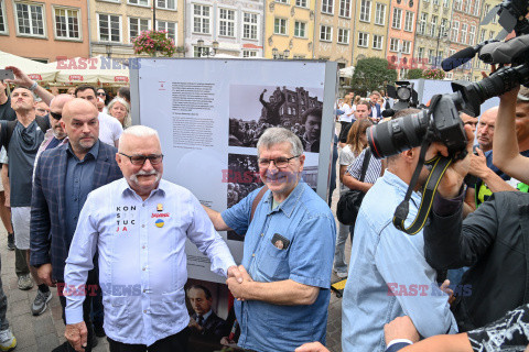 80. urodziny i 40. rocznica Nobla dla Lecha Wałęsy