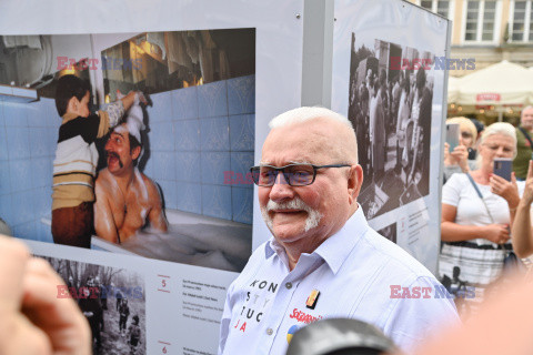 80. urodziny i 40. rocznica Nobla dla Lecha Wałęsy