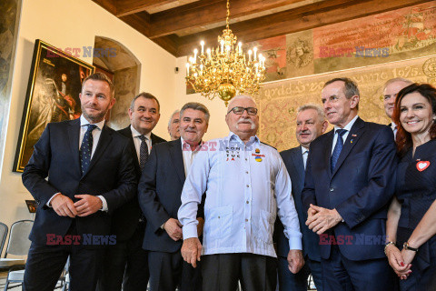 80. urodziny i 40. rocznica Nobla dla Lecha Wałęsy