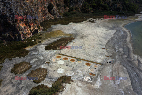 Starożytne pole solne w Turcji