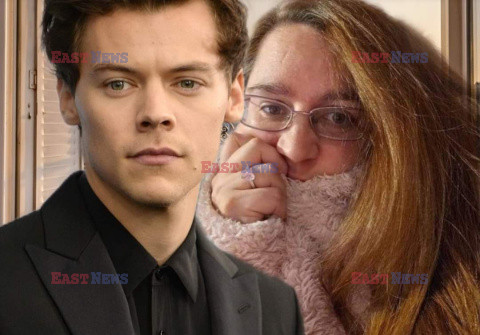 Zastępuje męża zdjęciami Harry'ego Stylesa